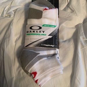 New Oakley Performance Men’s golf socks